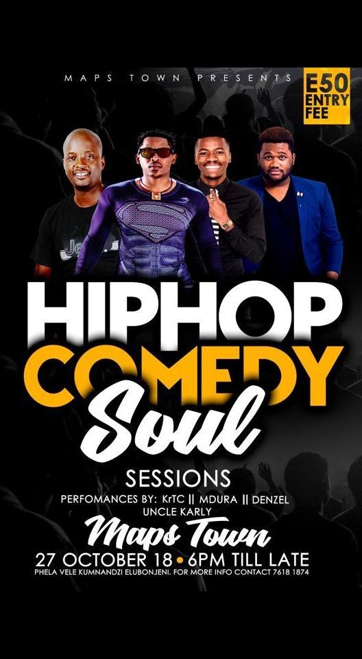 HipHop Comedy Soul Sessions Pic